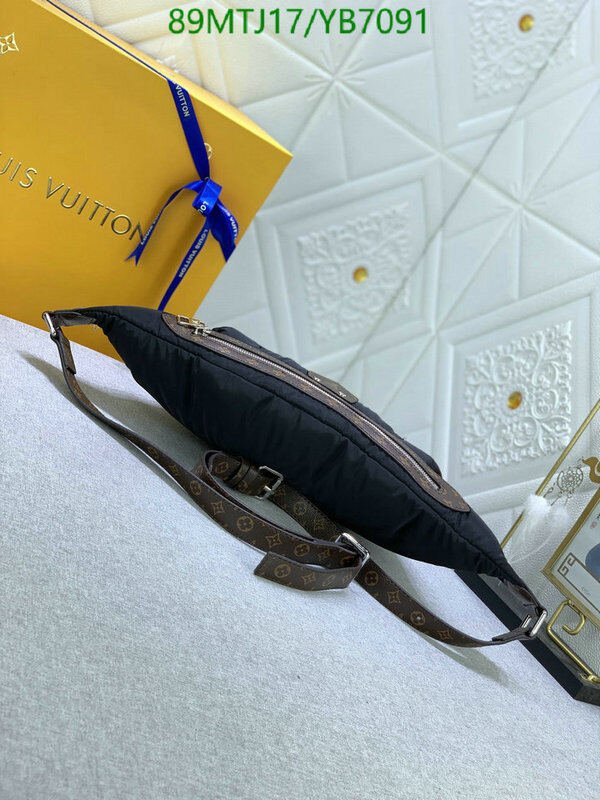 LV Bags-(4A)-Discovery-,Code: YB7091,$ 116USD
