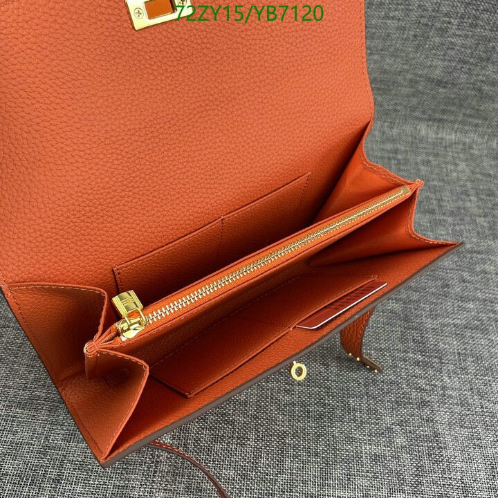 Hermes Bag-(4A)-Clutch-,Code: YB7120,$ 94USD