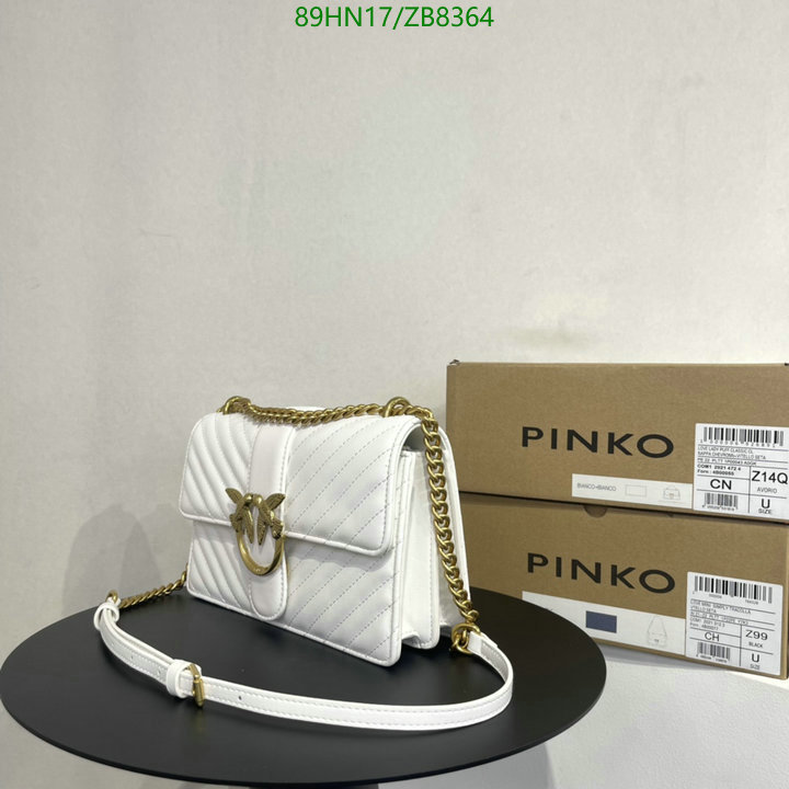 PINKO Bag-(4A)-Diagonal-,Code: ZB8364,$ 124USD