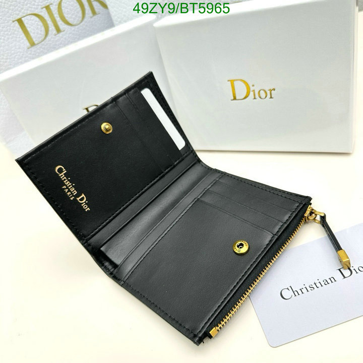 Dior Bag-(4A)-Wallet- Code: BT5965 $ 64USD