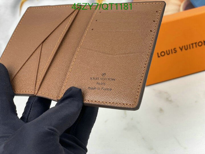 LV Bag-(4A)-Wallet- Code: QT1181 $ 59USD