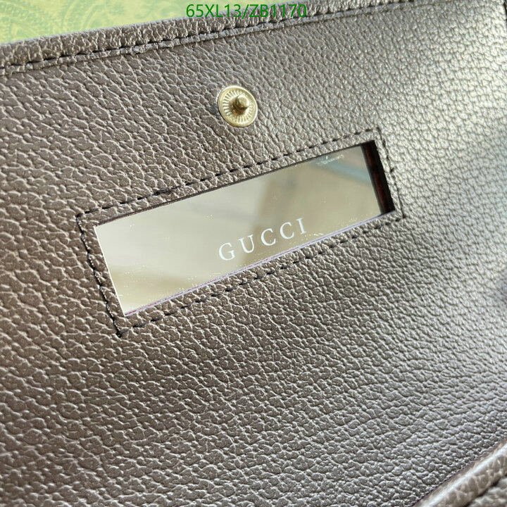 Gucci Bag-(4A)-Diagonal-,Code: ZB1170,$ 85USD