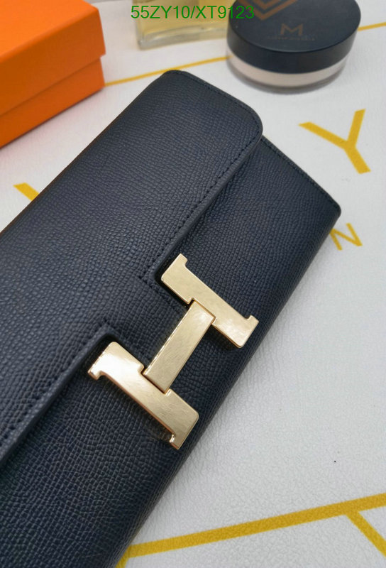 Hermes Bag-(4A)-Wallet- Code: XT9123 $ 72USD
