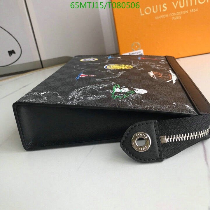 LV Bags-(4A)-Wallet-,Code: T080506,$ 85USD
