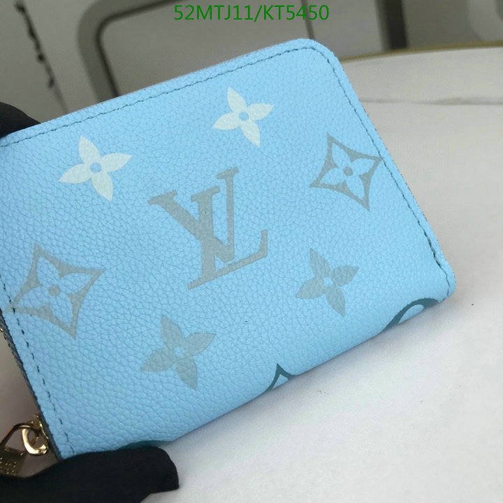 LV Bags-(4A)-Wallet-,Code: KT5450,$ 68USD