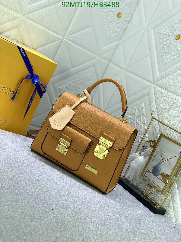 LV Bags-(4A)-Handbag Collection-,Code: HB3488,$ 120USD