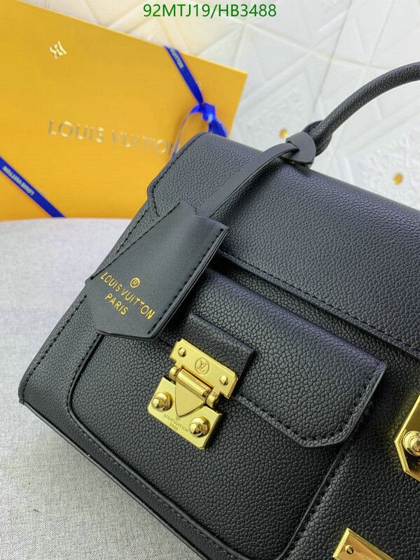 LV Bags-(4A)-Handbag Collection-,Code: HB3488,$ 120USD