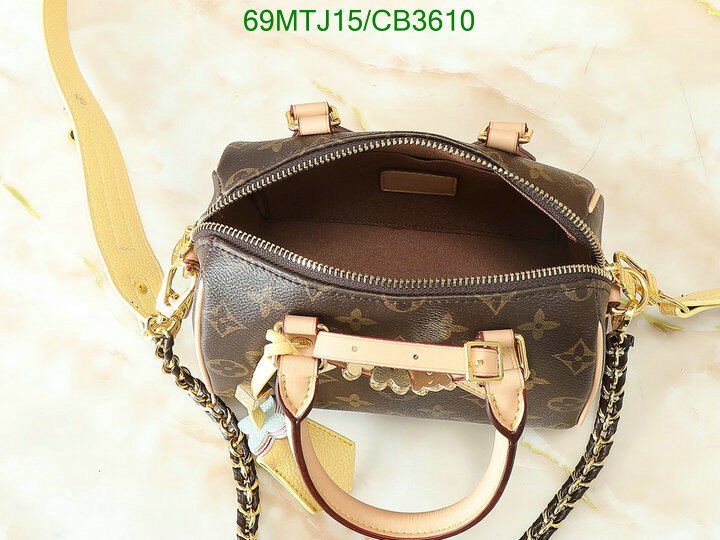 LV Bag-(4A)-Speedy- Code: CB3610 $ 90USD