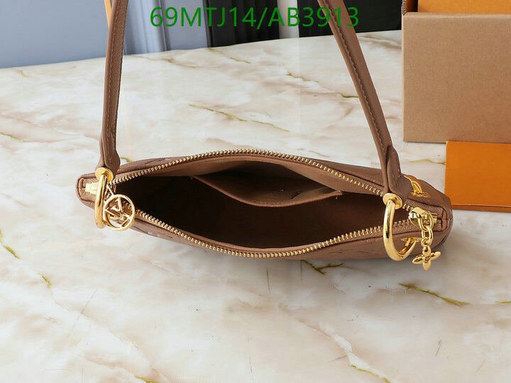 LV Bag-(4A)-Handbag Collection- Code: AB3913 $ 90USD