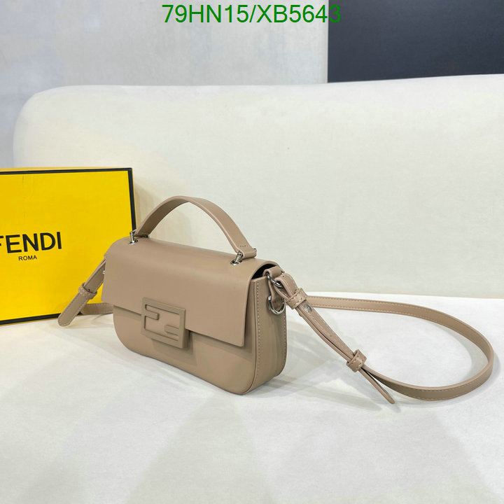 Fendi Bag-(4A)-Baguette- Code: XB5643 $ 103USD