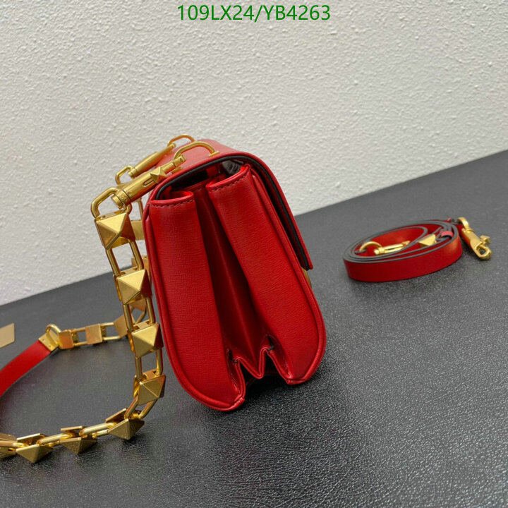 Valentino Bag-(4A)-LOC-V Logo ,Code: YB4263,$ 142USD