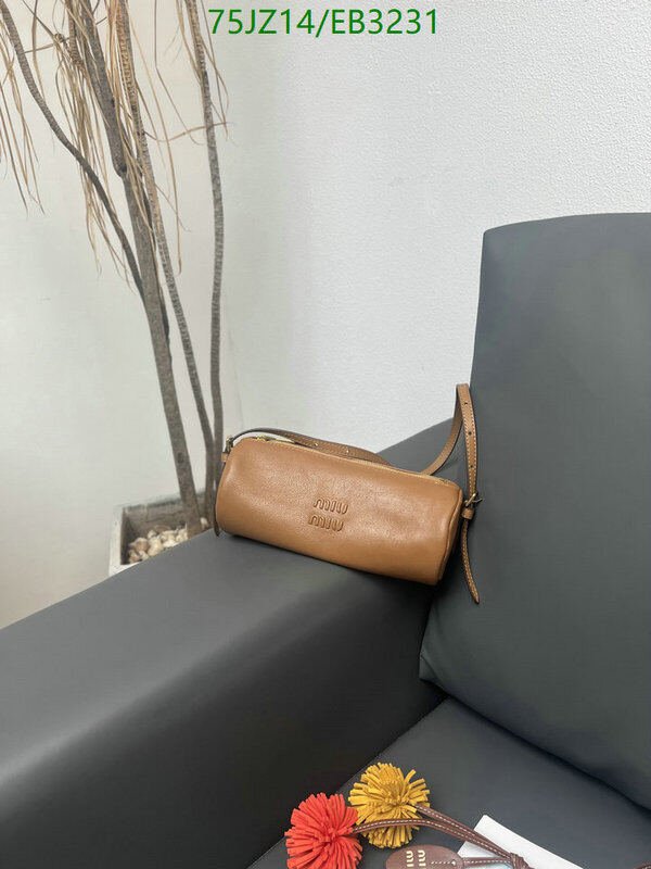 Miu Miu Bag-(4A)-Crossbody- Code: EB3231 $ 98USD