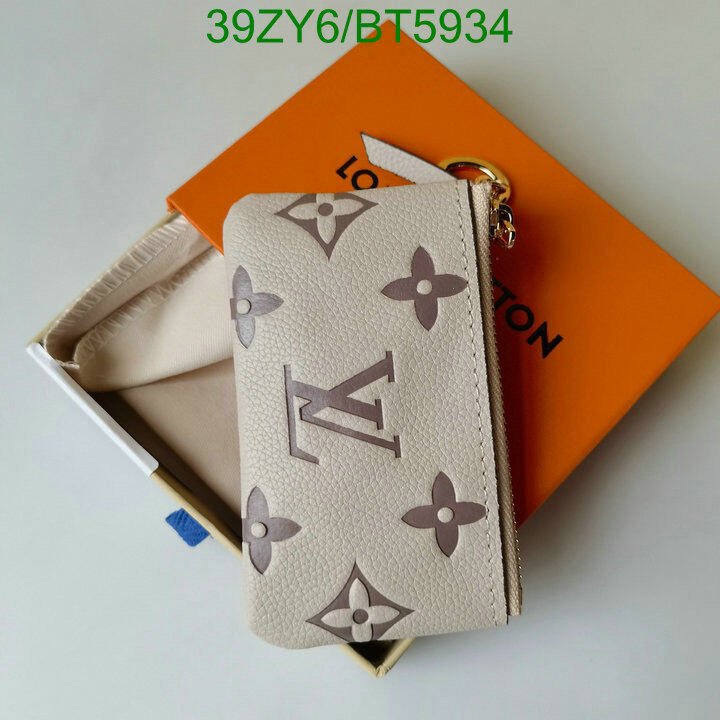 LV Bag-(4A)-Wallet- Code: BT5934 $ 51USD