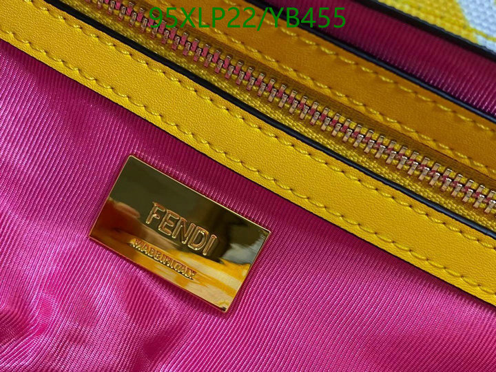 Fendi Bag-(4A)-Baguette-,Code: YB455,$ 124USD