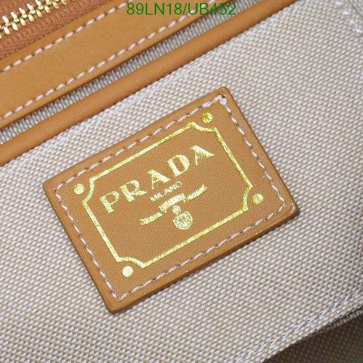 Prada Bag-(4A)-Handbag- Code: UB452 $ 116USD