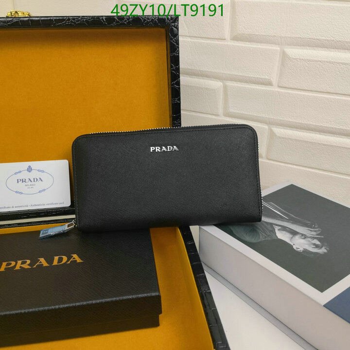 Prada Bag-(4A)-Wallet- Code: LT9191 $ 64USD