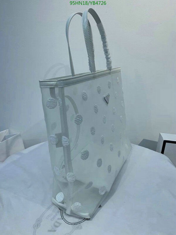 Prada Bag-(4A)-Handbag-,Code: YB4726,$ 124USD