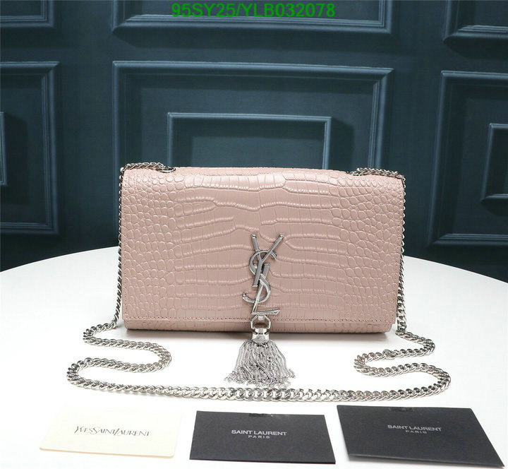 YSL Bag-(4A)-Kate-Solferino-Sunset,Code: YLB032078,$ 124USD