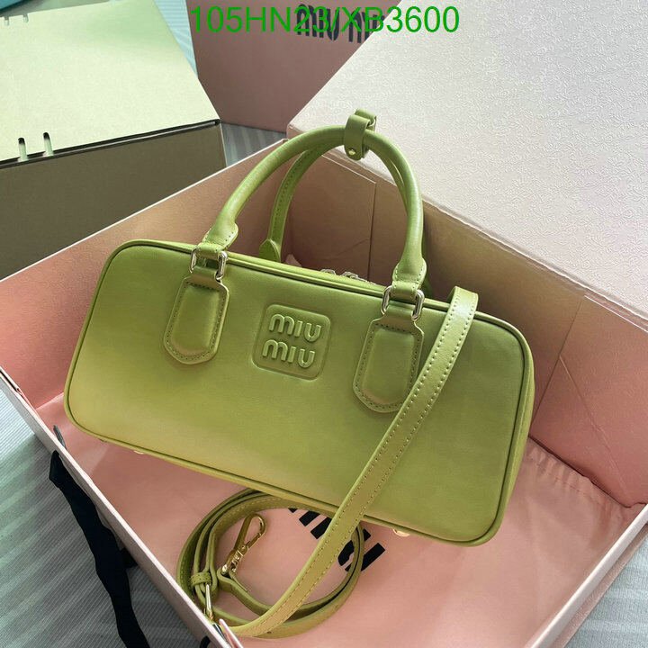 Miu Miu Bag-(4A)-Diagonal-,Code: XB3600,$ 137USD