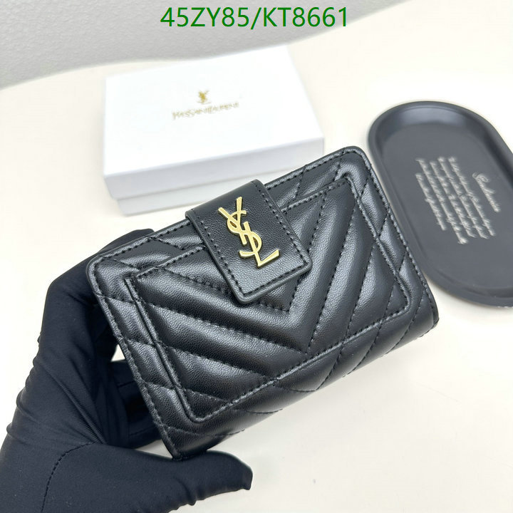 YSL Bag-(4A)-Wallet- Code: KT8661 $ 59USD
