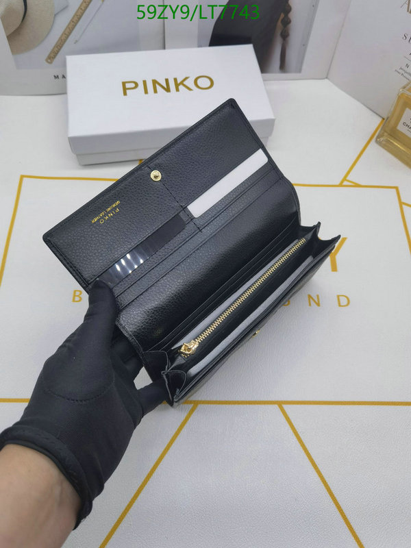 PINKO Bag-(4A)-Wallet-,Code: LT7743,$ 77USD