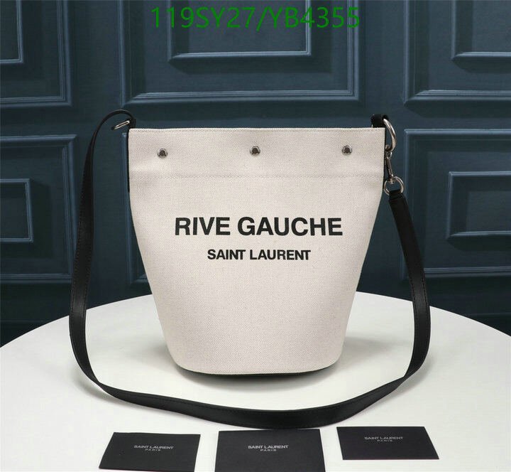 YSL Bag-(4A)-Diagonal- Code: YB4355 $ 155USD