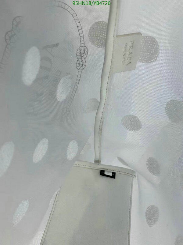 Prada Bag-(4A)-Handbag-,Code: YB4726,$ 124USD