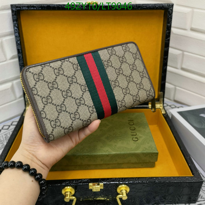Gucci Bag-(4A)-Wallet-,Code: LT9046,$ 64USD