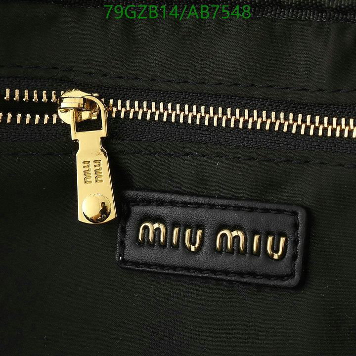 Miu Miu Bag-(4A)-Crossbody- Code: AB7548 $ 103USD