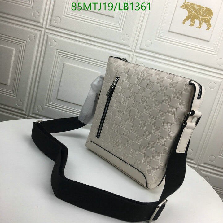 LV Bags-(4A)-Pochette MTis Bag-Twist-,Code: LB1361,$ 111USD