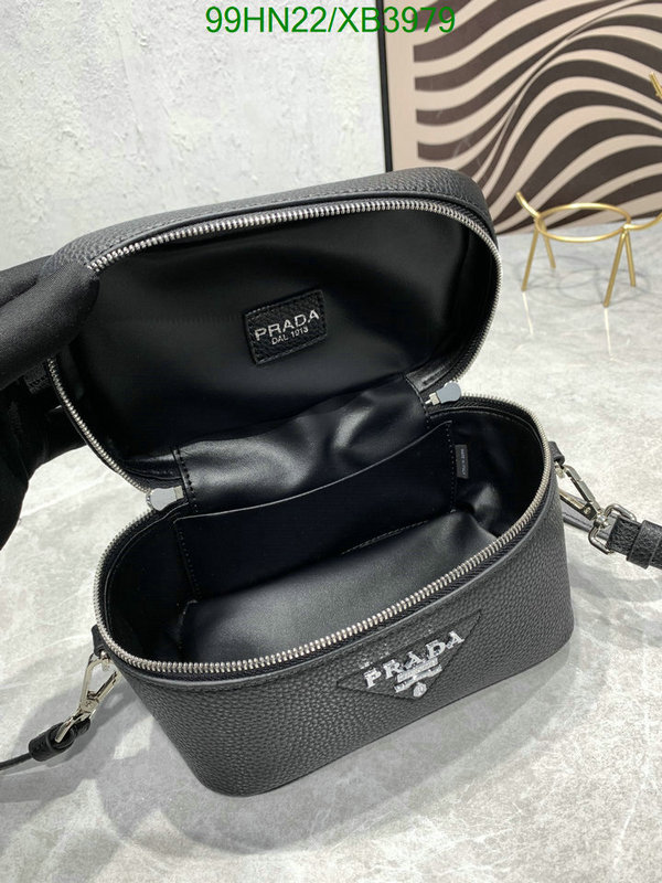 Prada Bag-(4A)-Diagonal-,Code: XB3979,$ 129USD