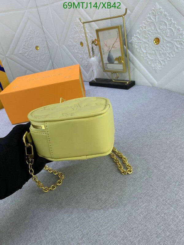 LV Bags-(4A)-Pochette MTis Bag-Twist-,Code: XB42,$ 90USD