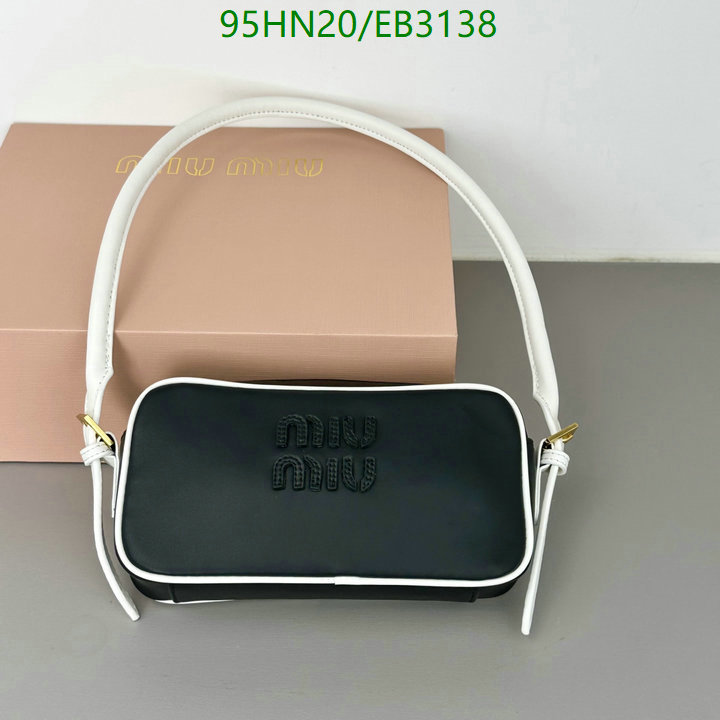 Miu Miu Bag-(4A)-Handbag- Code: EB3138 $ 124USD