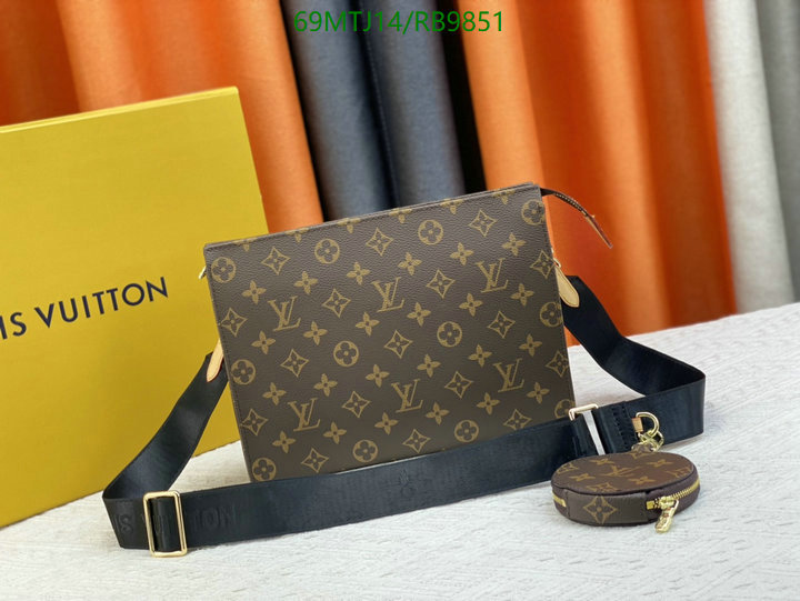 LV Bag-(4A)-Pochette MTis Bag-Twist- Code: RB9851 $ 90USD