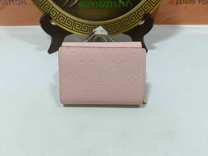 LV Bags-(4A)-Wallet-,Code: ZT5317,$ 85USD