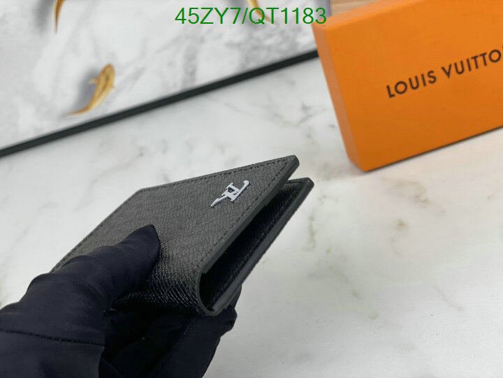 LV Bag-(4A)-Wallet- Code: QT1183 $ 59USD