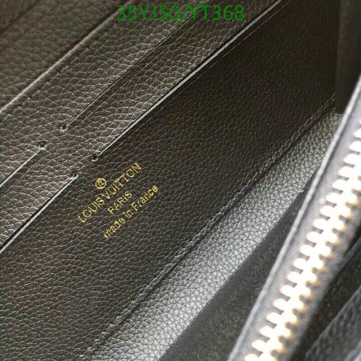 LV Bags-(4A)-Wallet-,Code: YT368,$ 46USD