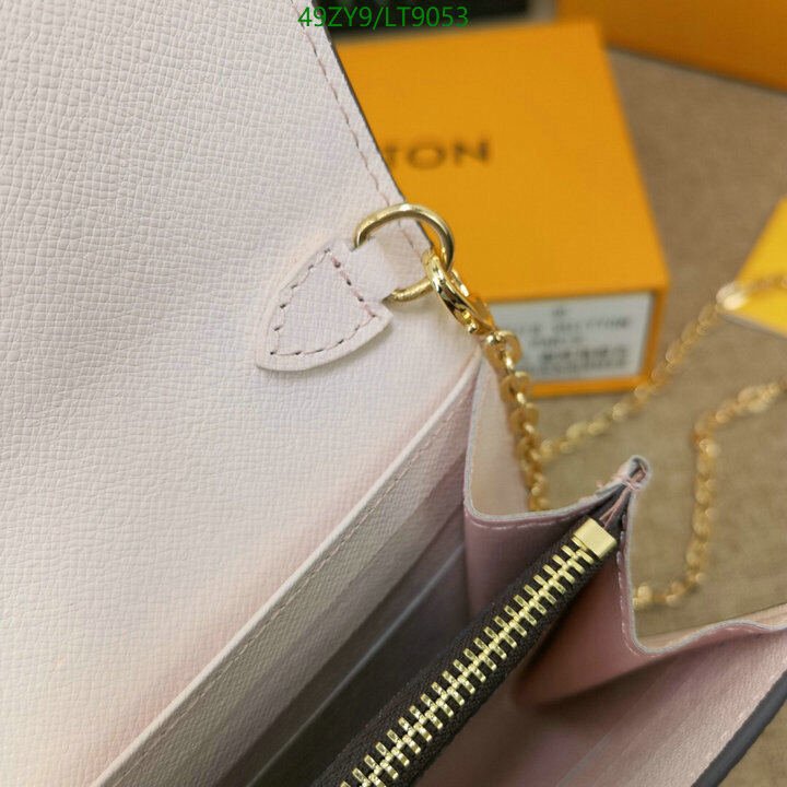LV Bags-(4A)-Wallet-,Code: LT9053,$ 64USD