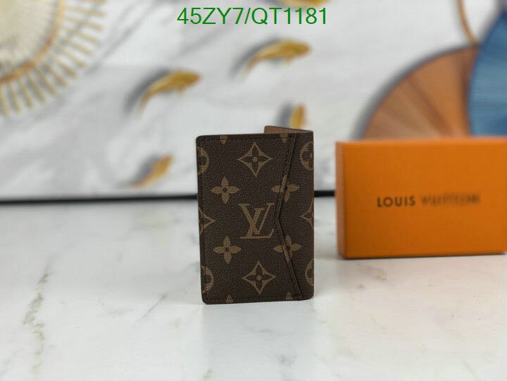 LV Bag-(4A)-Wallet- Code: QT1181 $ 59USD