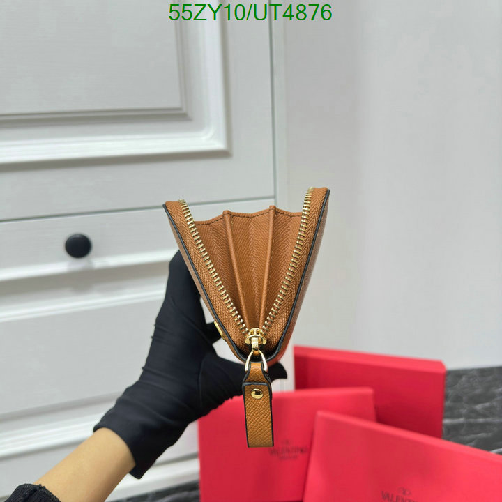 Valentino Bag-(4A)-Wallet- Code: UT4876 $ 72USD
