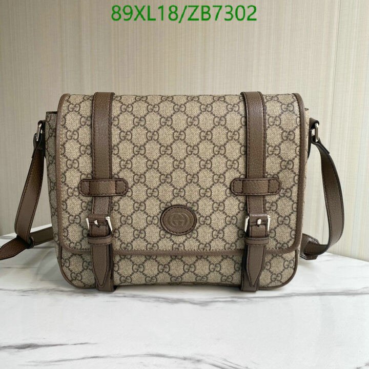 Gucci Bag-(4A)-Diagonal-,Code: ZB7302,$ 116USD