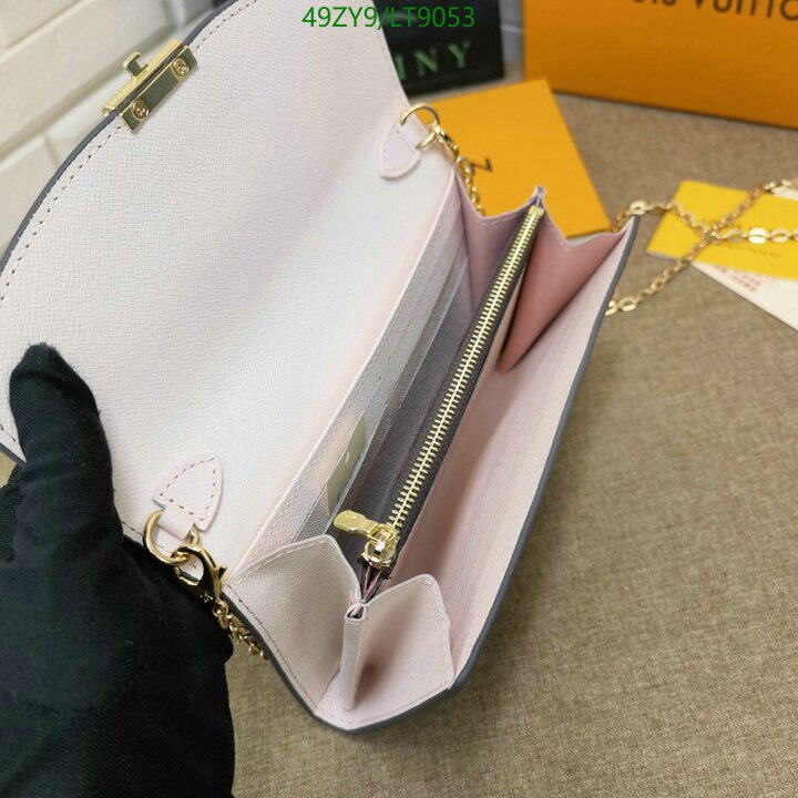LV Bags-(4A)-Wallet-,Code: LT9053,$ 64USD