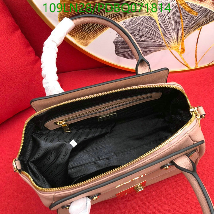 Prada Bag-(4A)-Handbag-,Code:PDBQ071814,$ 142USD