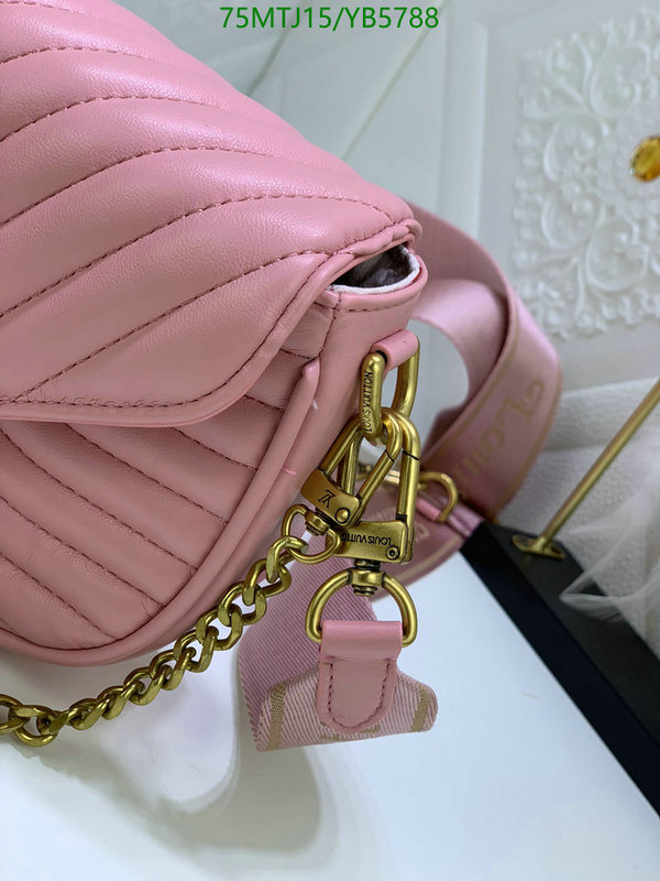 LV Bags-(4A)-Pochette MTis Bag-Twist-,Code: YB5788,$ 98USD