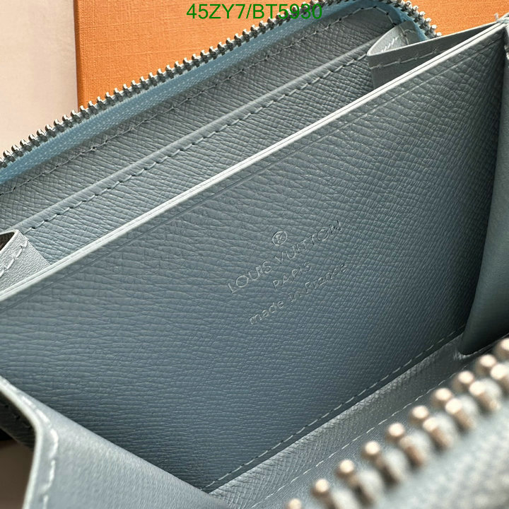 LV Bag-(4A)-Wallet- Code: BT5930 $ 59USD