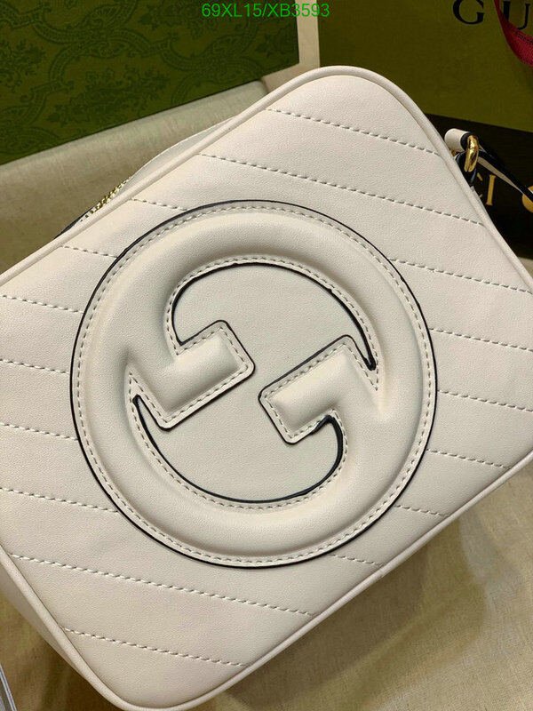 Gucci Bag-(4A)-Diagonal-,Code: XB3593,$ 90USD