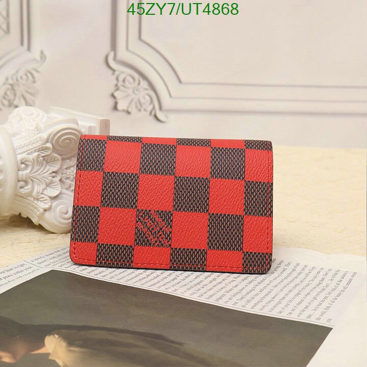 LV Bag-(4A)-Wallet- Code: UT4868 $ 59USD