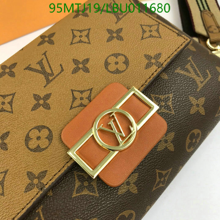 LV Bags-(4A)-Pochette MTis Bag-Twist-,Code: LBU011680,$ 124USD