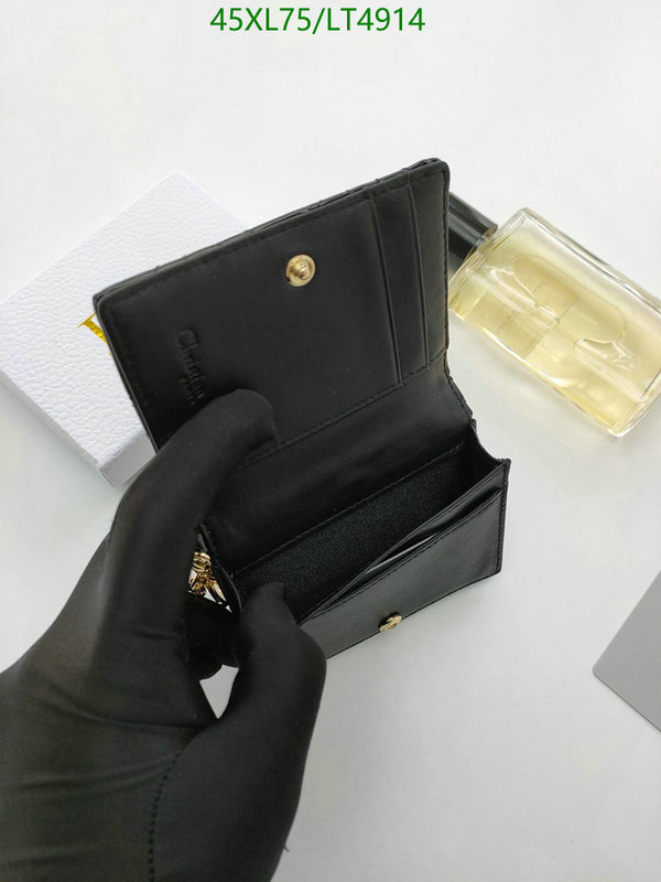 Dior Bags-(4A)-Wallet,Code: LT4914,$ 59USD