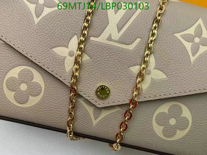 LV Bags-(4A)-Pochette MTis Bag-Twist-,Code: LBP030103,$ 90USD